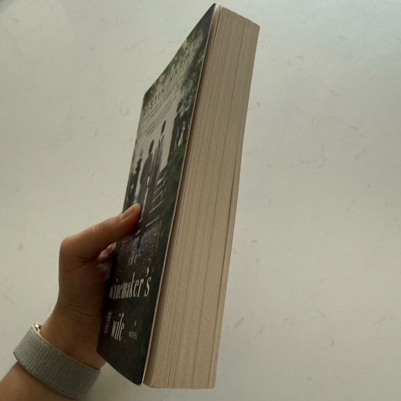 Kristin‎ Harmel The Winemaker's Wife A Novel - Paperback Book - Picture 3 of 5